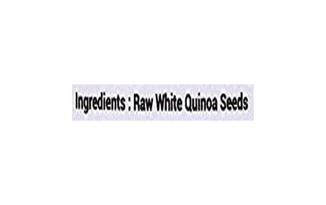 Fulsome White Quinoa Seeds    Plastic Bottle  300 grams